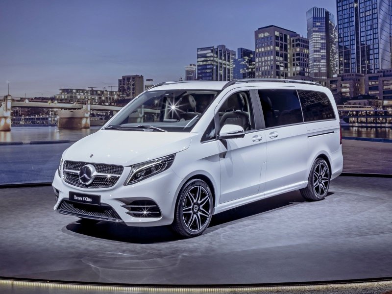 Mercedes Benz v class AMG 2020