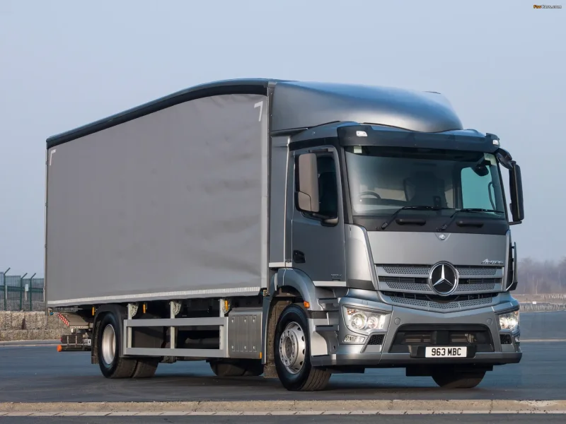Mercedes грузовик Antos