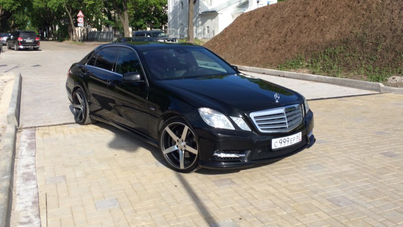 Мерседес е класс w212