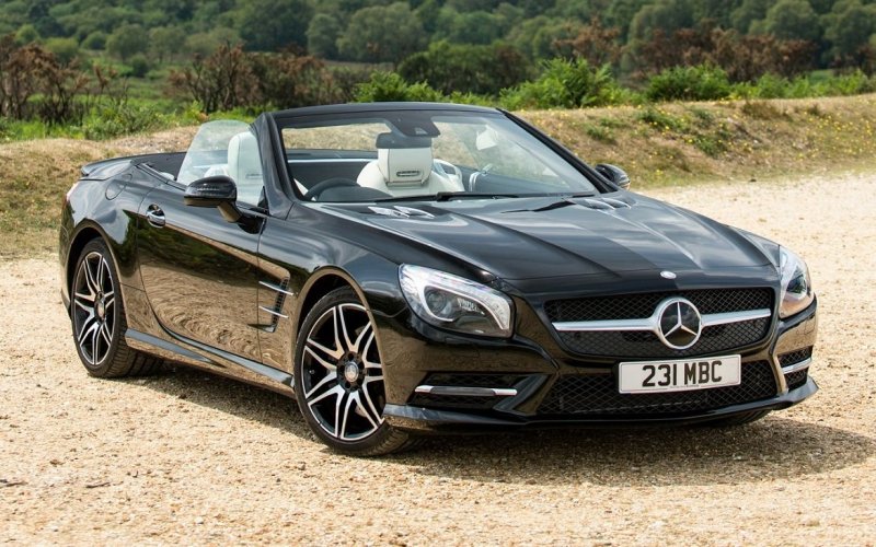 Mercedes Benz SL 400