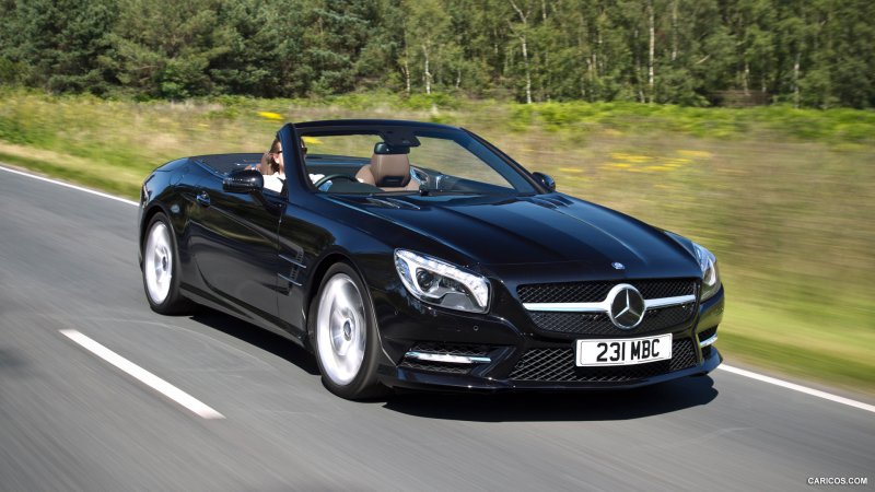 Mercedes Benz sl500