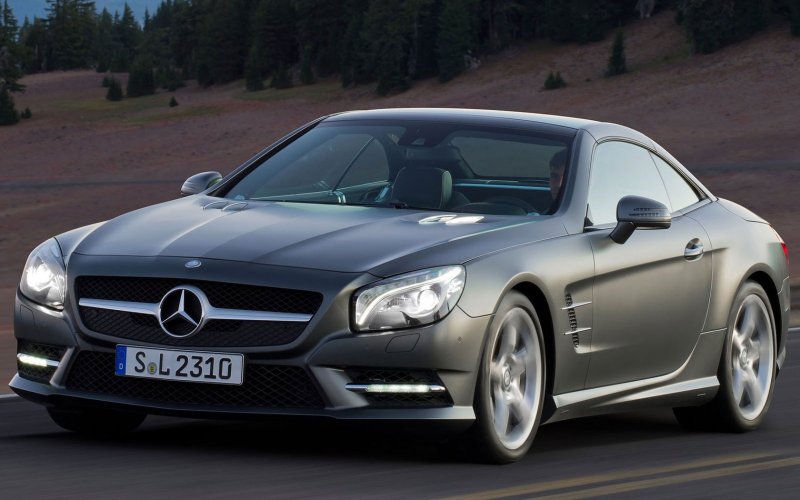 Mercedes Benz sl500 AMG