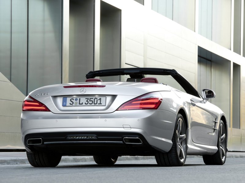 Mercedes-Benz SL r231