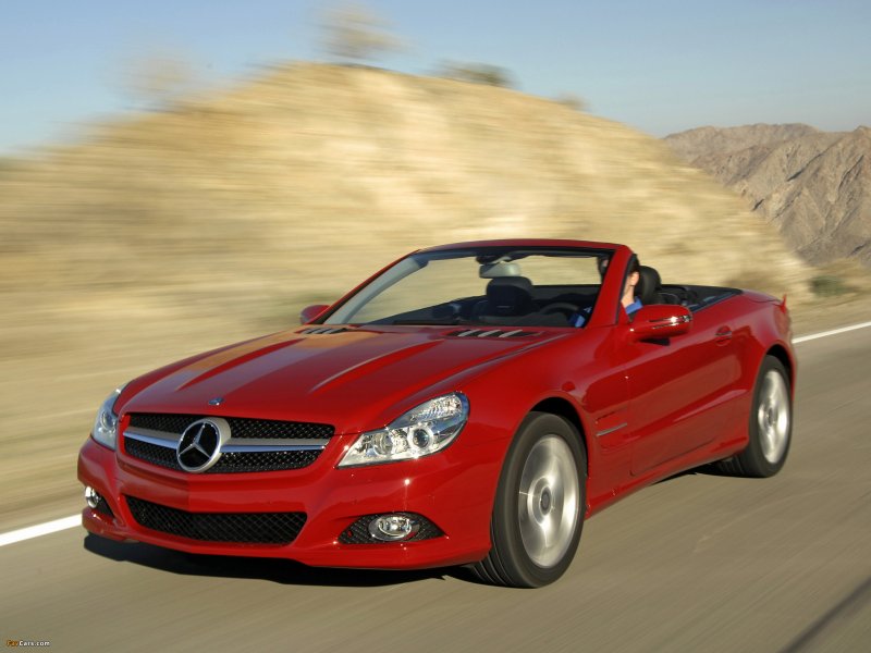 Mercedes SL-class r230 2008