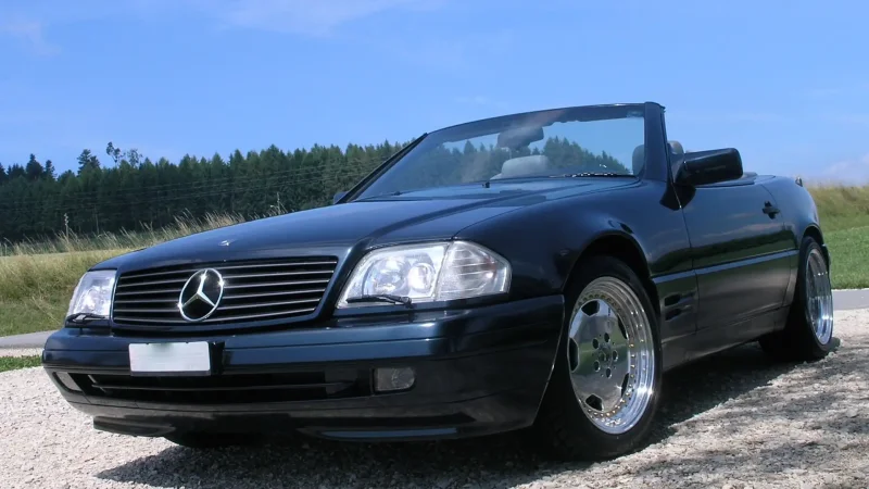 Mercedes SL 129 кузов