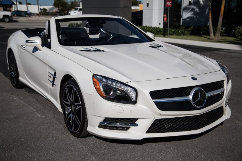 Mercedes Benz sl400 2015