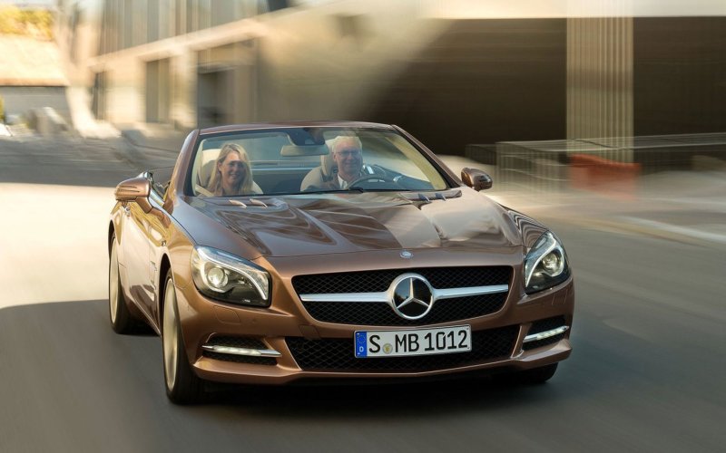 Mercedes Benz SL 2015 r231