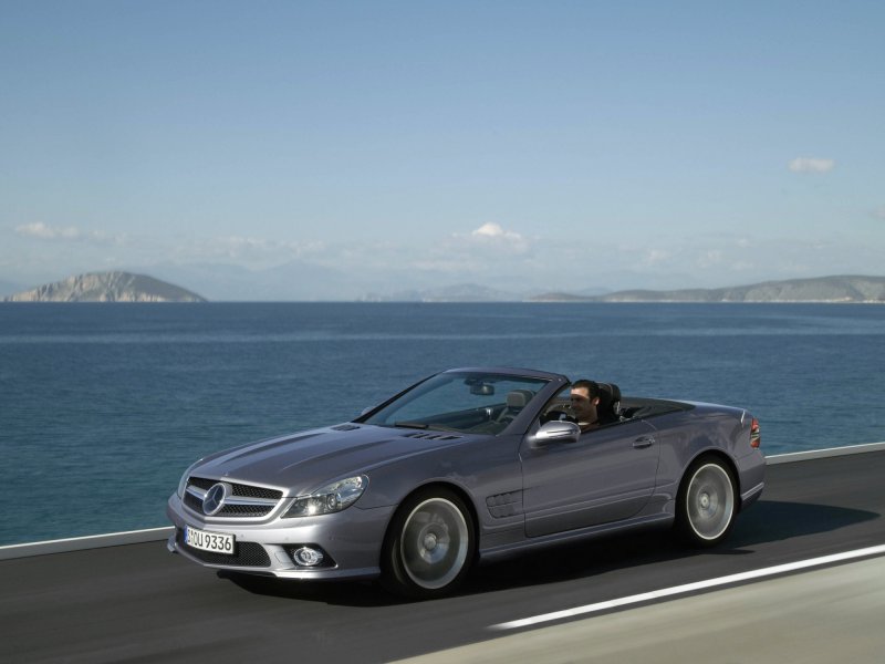 Mercedes-Benz sl350