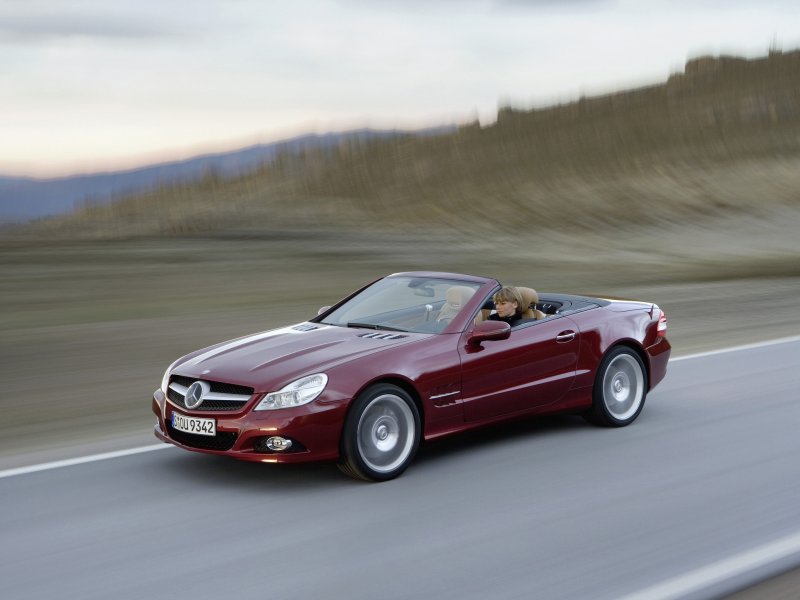 Mercedes Benz sl500 2008