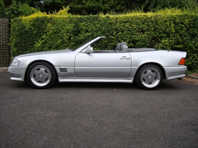 Mercedes sl500 r129