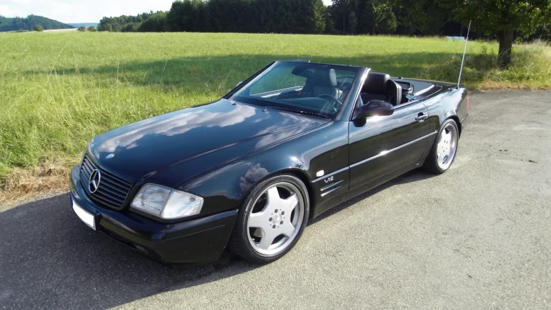 Mercedes Benz SL r129