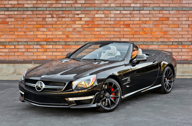 Мерседес Бенц SL 65 AMG