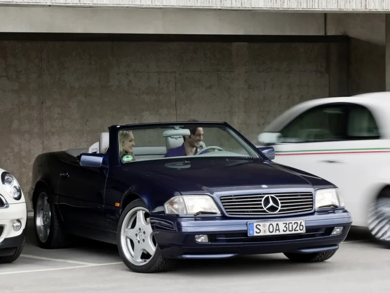 Mercedes-Benz sl500 r129