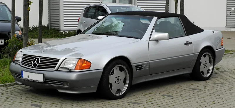 Mercedes w129 SL 600