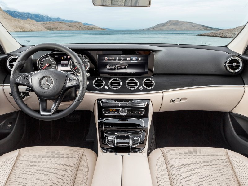 Mercedes e class 2016