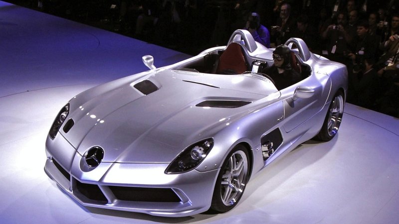 Mercedes-Benz Concept Coupe SUV