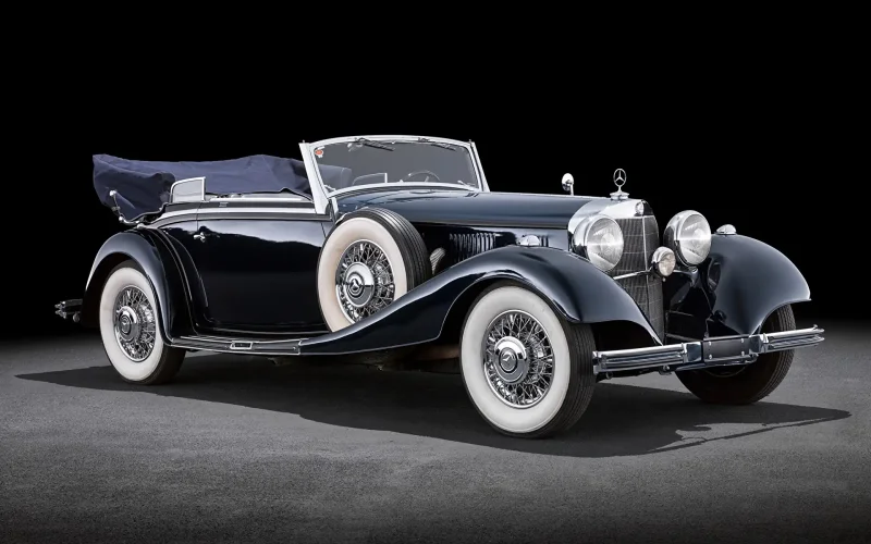 Mercedes-Benz 500k Cabriolet b