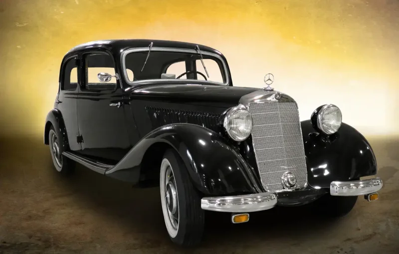 Mercedes-Benz-170v 1934