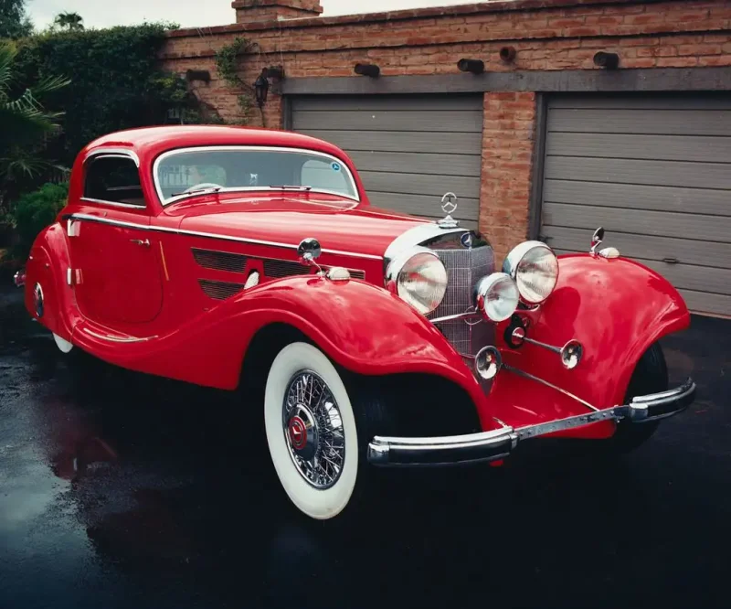 Mercedes-Benz 540k Special Coupe