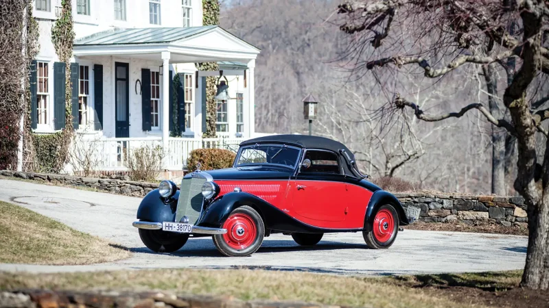 Mercedes 170 v Cabriolet