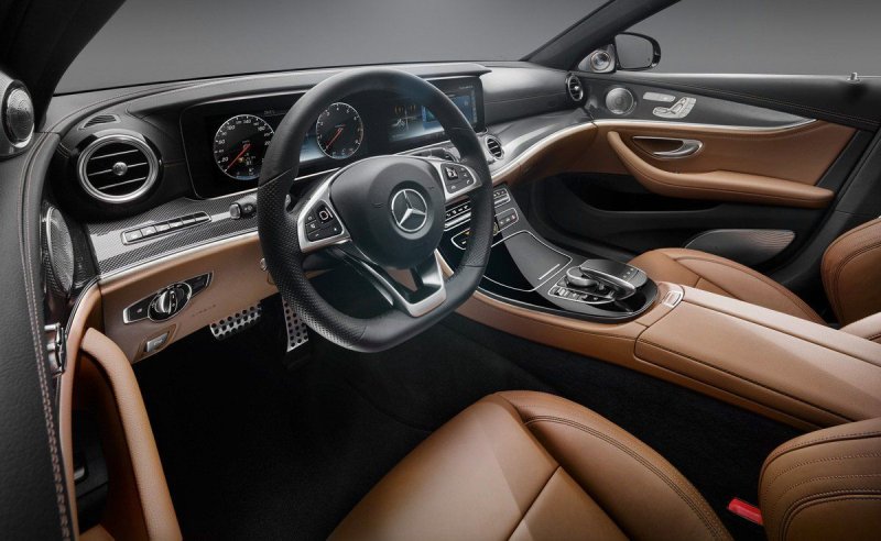 Mercedes-Benz e-class 2016