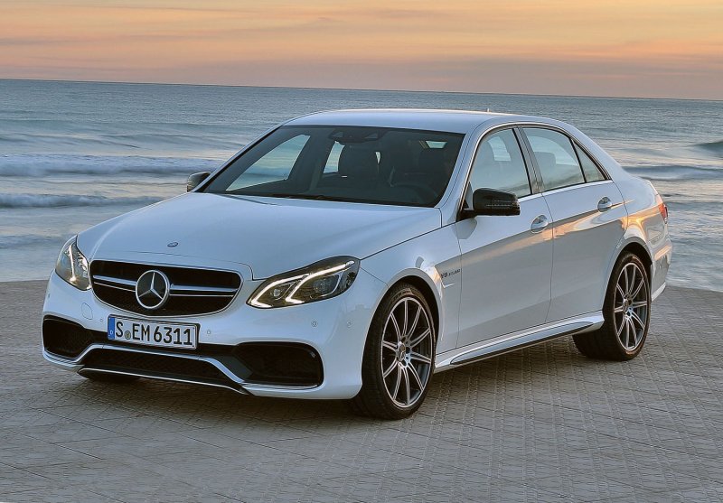 Mercedes Benz e class