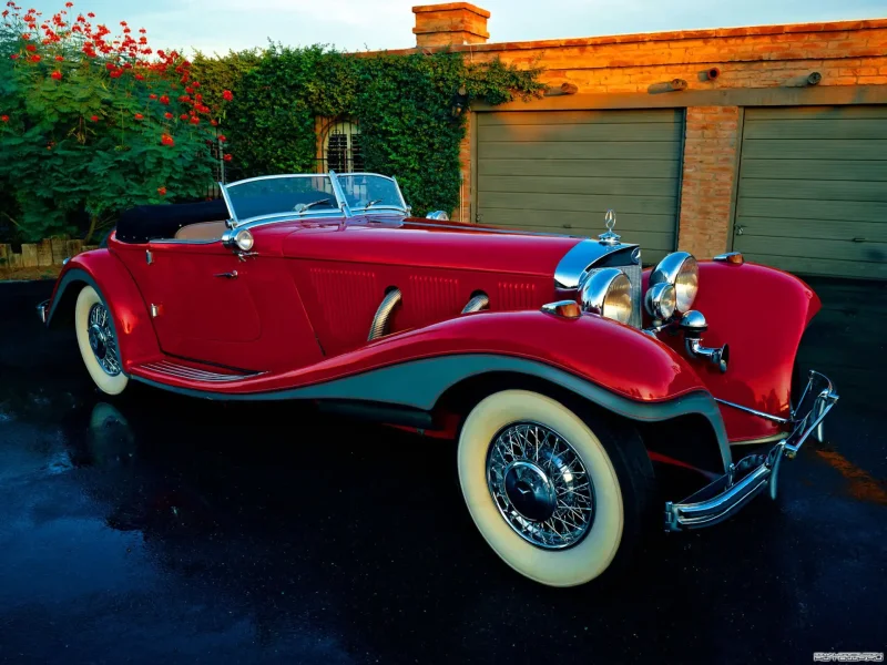 Mercedes-Benz 500k Special Roadster