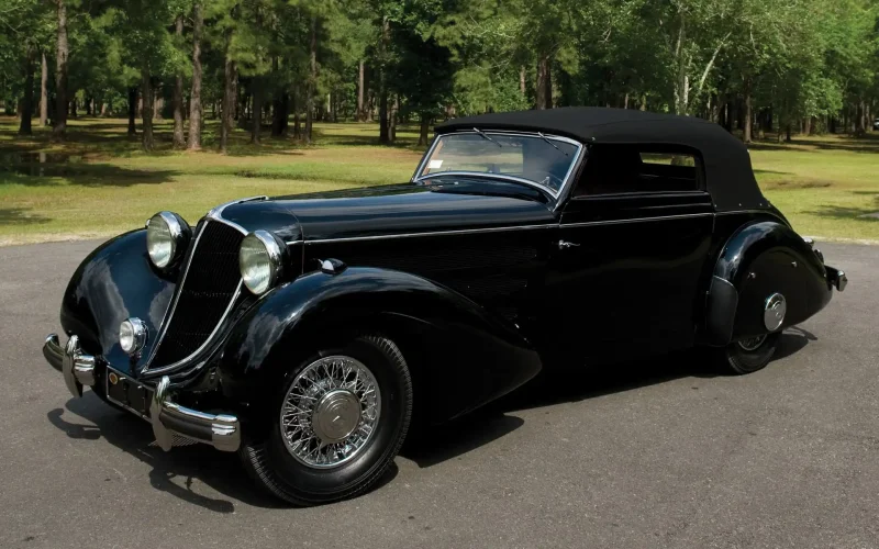 Mercedes 540k 1936