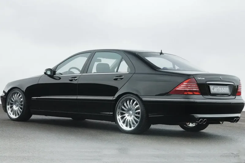 Mercedes s class w220