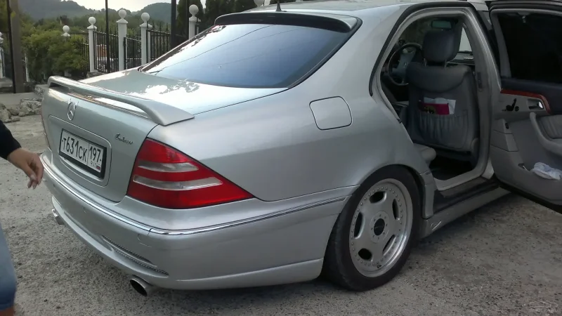 W220 Lorinser k50