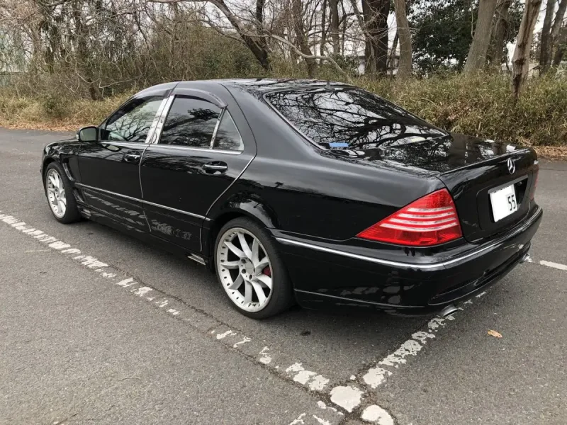 Mercedes w220 r18