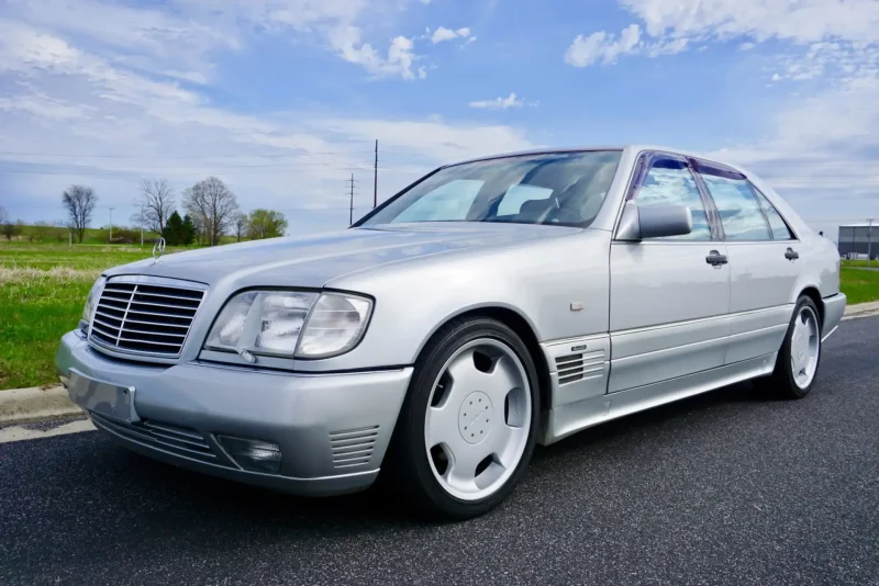 Mercedes w140 Lorinser