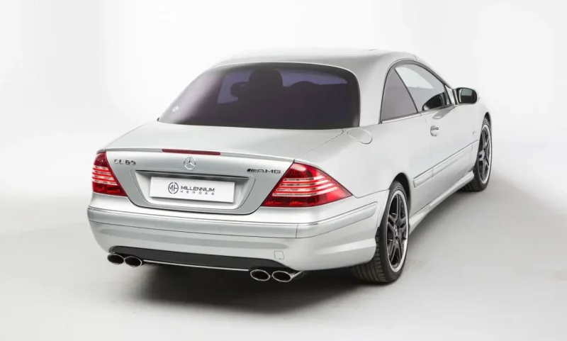 Mercedes Benz cl65 AMG 2005