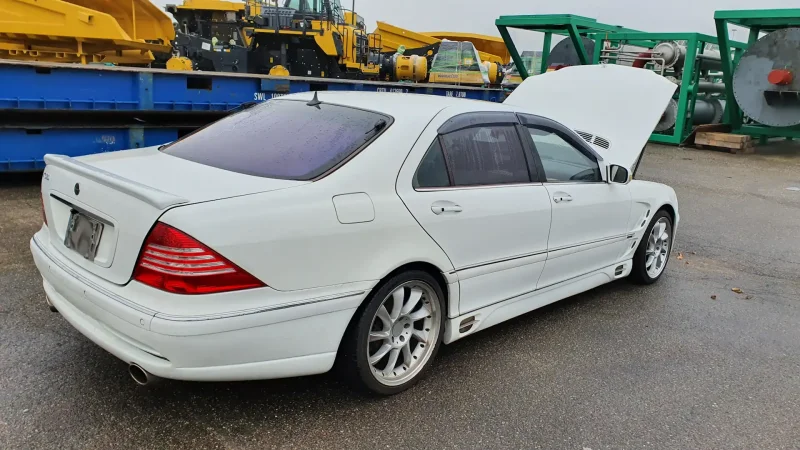 Mercedes Benz w220 Lorinser