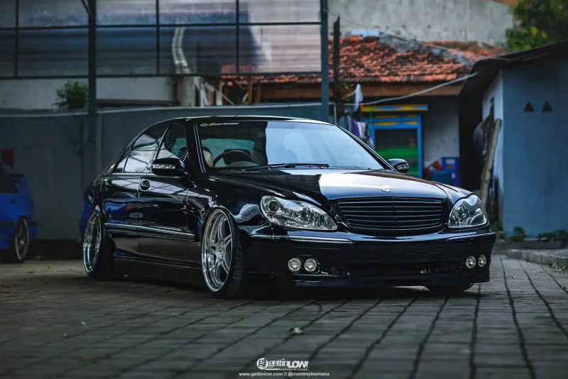 Mercedes 220 2003 Tuning
