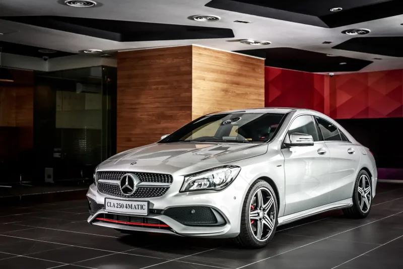 Mercedes-Benz CLA 250 4matic Sport