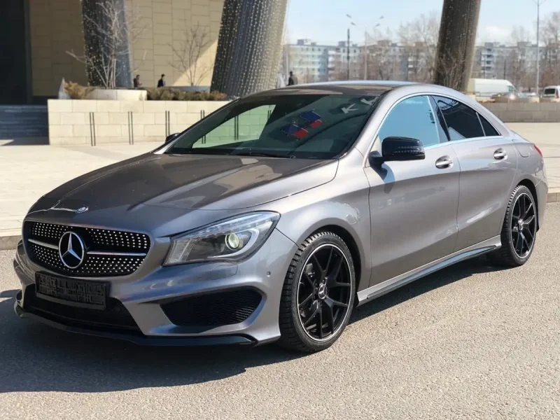 Мерседес Бенц CLA 200 характеристики