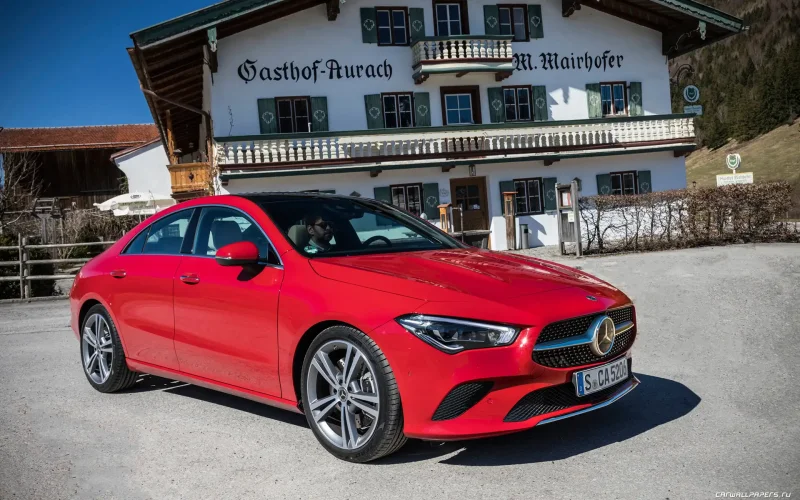 Mercedes Benz CLA 200 Coupe