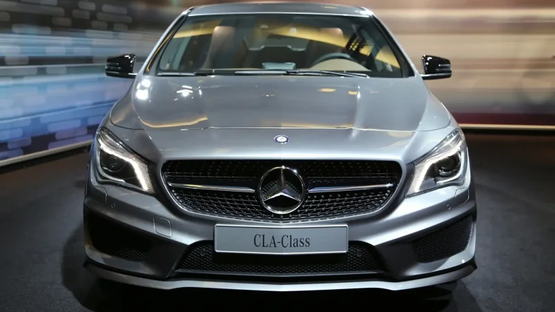 Mercedes Benz CLA 200 2014