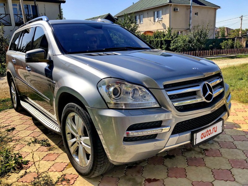 Mercedes Benz gl 500 2010