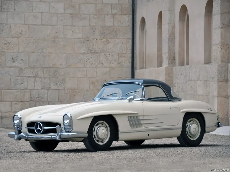 Mercedes 300sl Roadster