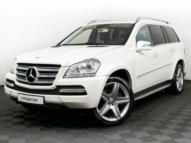 Mercedes gl 2011