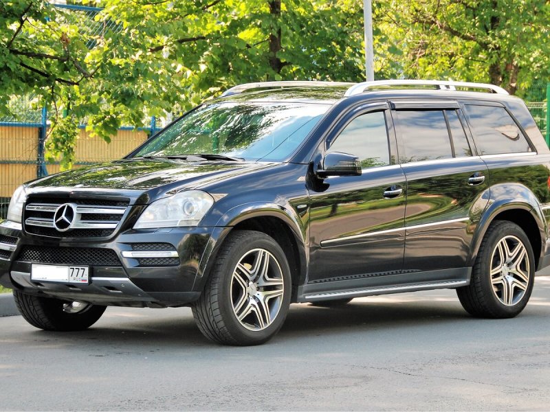 Mercedes Benz gl 350 2011