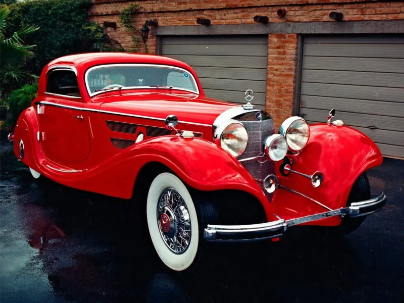 Mercedes-Benz 540k Special Coupe