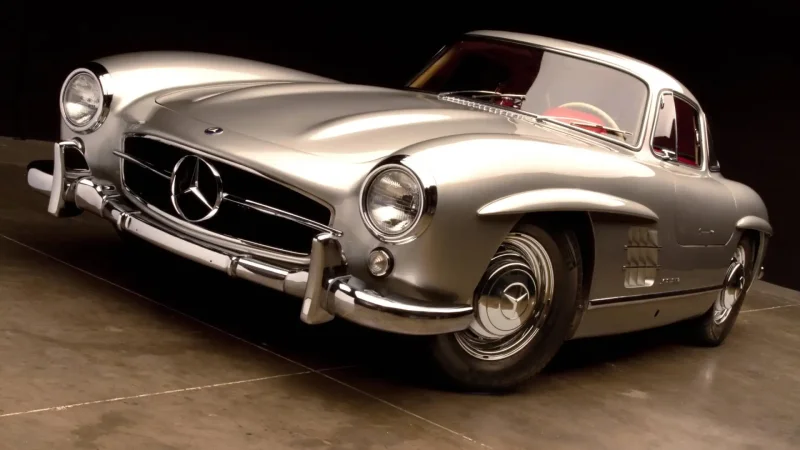 Mercedes Benz 300sl 1954