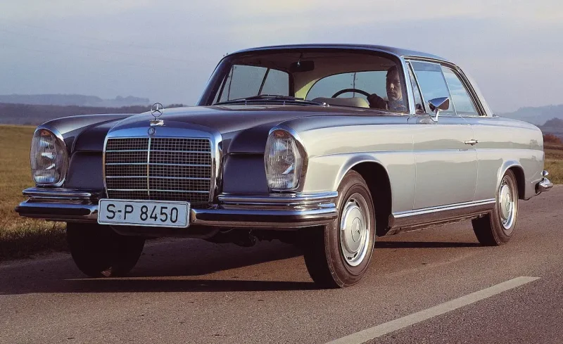 Mercedes Benz w111 Coupe