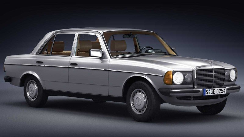 Мерседес Бенц w123