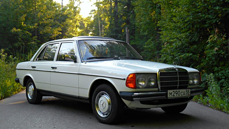 Mercedes-Benz w123 1975