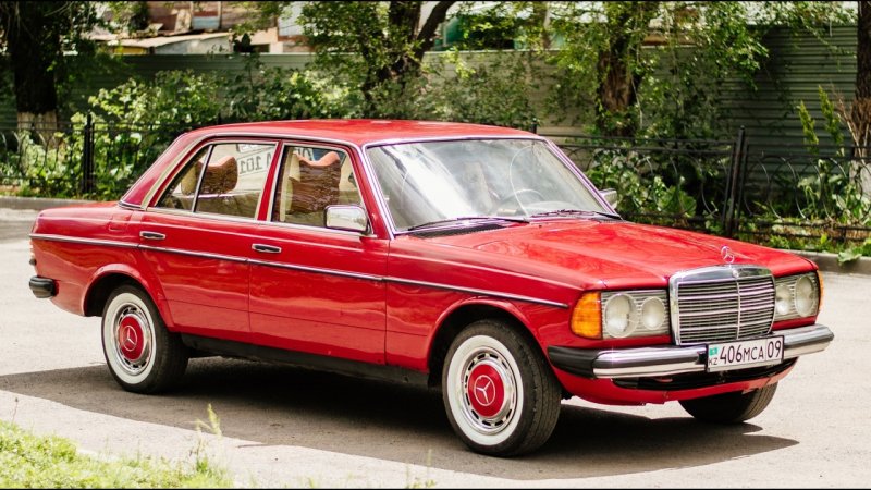 Мерседес w123