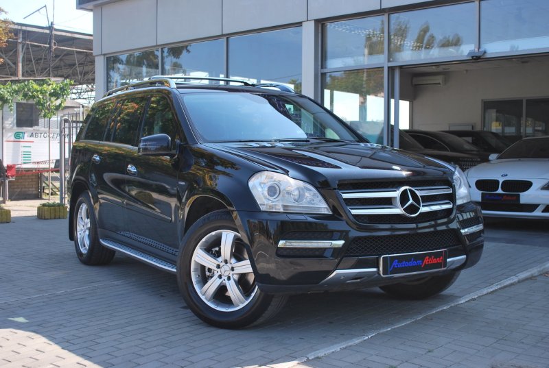 Mercedes gl 2011 3.2